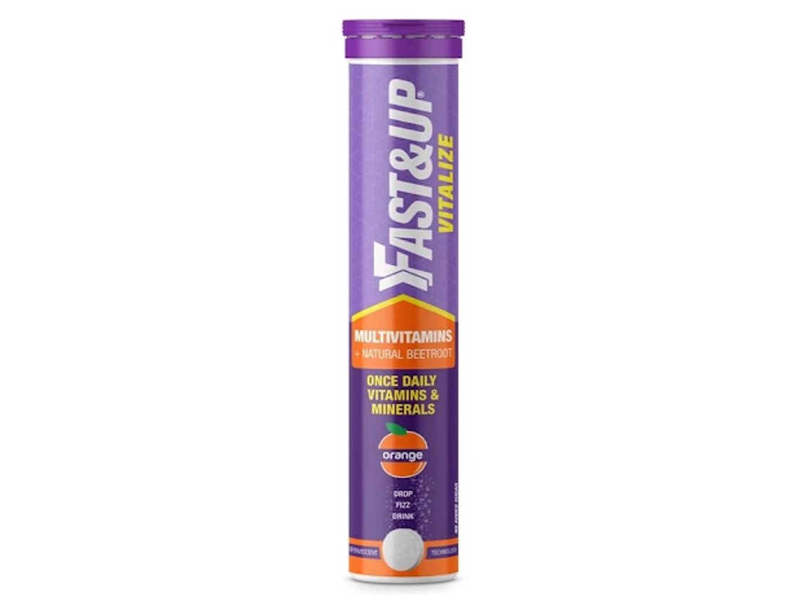 Fast&Up Multivitamínico Laranja 20 Comprimidos FAST&UP