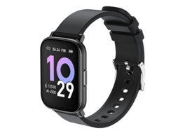 Relógio Inteligente Feminino 1.69 Fitness Tracker Hr Sono Calorias Android Ios Bestvite (preto)