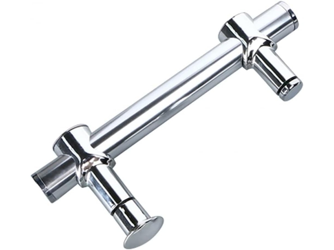 Puxador Simples Para Porta De Vidro Box Banheiro, Acessório Para Porta De Vidro Box Banheiro Residencial 145mm