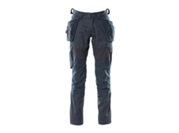 Calças Grandes Com Bolsos Pendurados Accelerate 18531 Cinzento 48 / 35 MASCOT