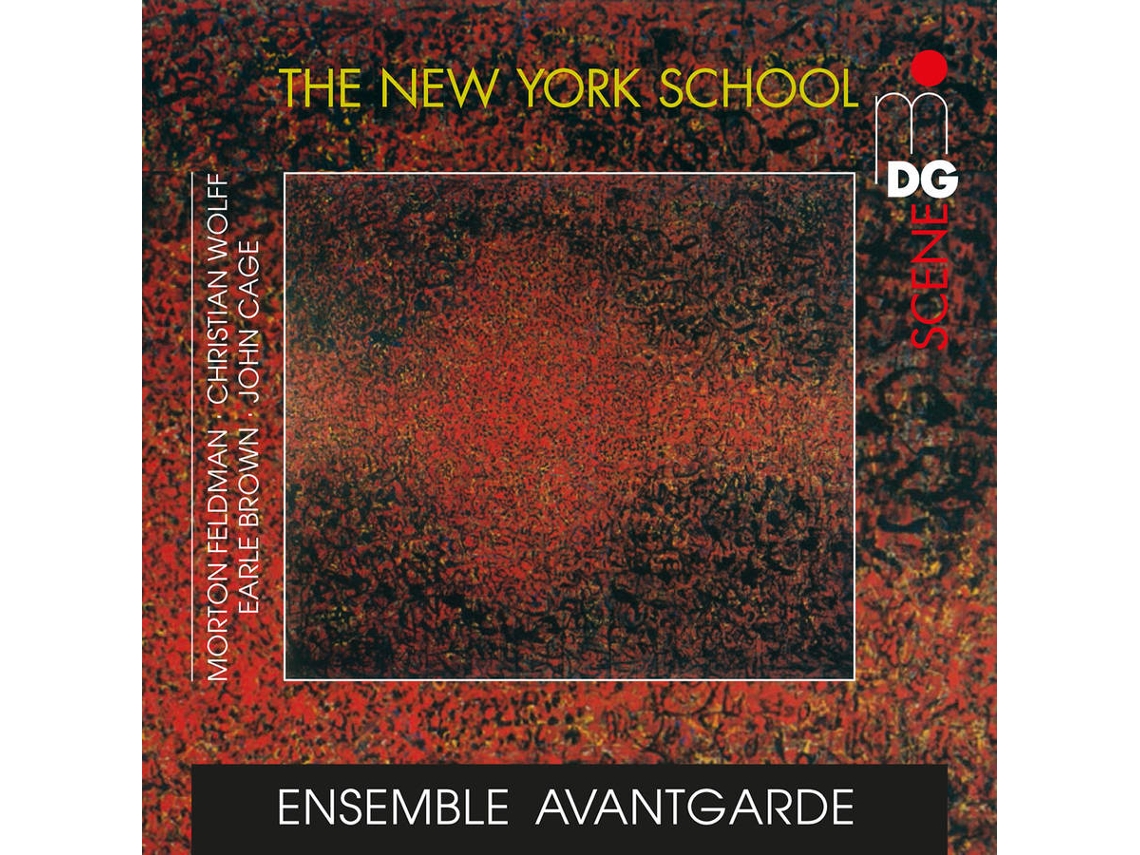 CD Ensemble Avantgarde - The New York School (1CD)