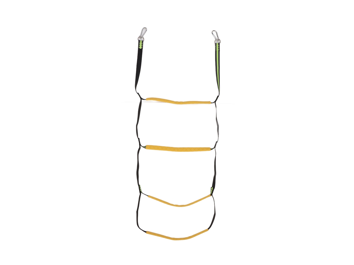 Ladder de Corda Plegável 4 Degraus para Barco Inflável Kayak Motorboat