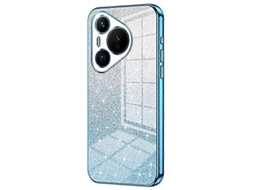 Capa De Celular Huawei Pura 70 Tpu Com Gradiente E Glitter