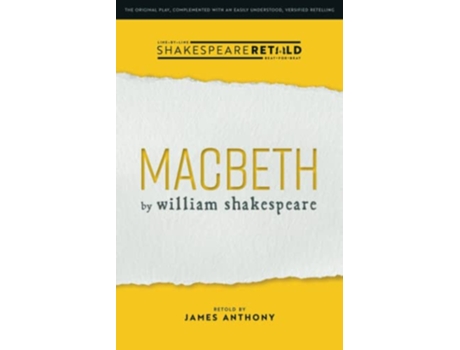 Livro Macbeth Shakespeare Retold de William Shakespeare James Anthony (Inglês)