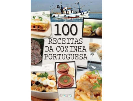 Livro 100 Receitas Da Cozinha Portuguesa de VVAA (Português)