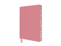 Livro Baby Pink Artisan Notebook de Created By Flame Tree Studio (Inglês)