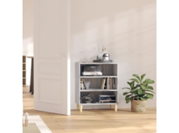 Vidaxl Aparador 57x35x70 Cm Derivados De Madeira Sonoma Cinza