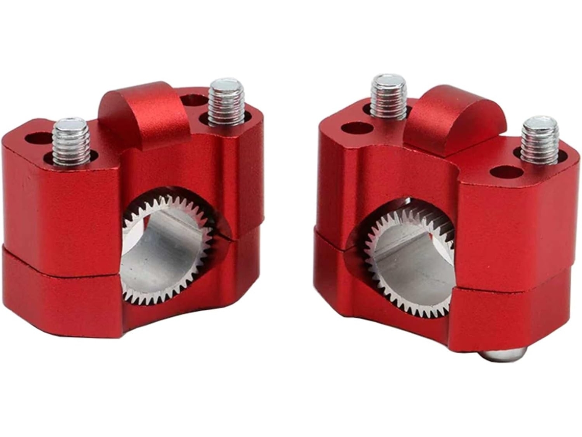 Adaptador de Elevação Guidão Braçadeira para Motocicleta/quadriciclo 22 Mm/28 Mm Abraçadeira Elevador