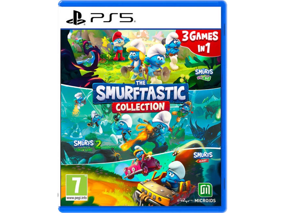 Jogo PS5 The Smurftastic Collection
