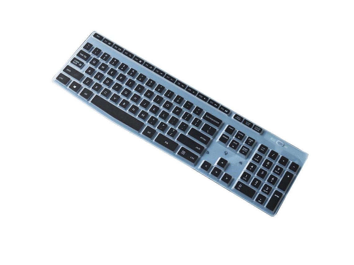 Protetor De Teclado De Silicone Fino Para Capa De Teclado Sem Fio Mk345 K345, Capa Ergonômica Para Teclado, Protetores Brancos Ly Ebike