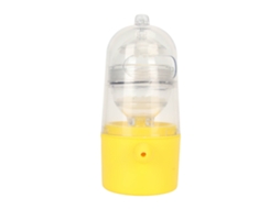 Batedor De Ovos Manual Portátil Para Cozidos, Misturador De Gemas E Claras Com Cordão Para Ovos Dourados