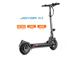 Trotinete Elétrica Joyor Y6-s (bateria 18ah - Motor 500w - Autonomia Até 60km - Roda 10 Polegadas - Velocidade Máx. 40km/h)