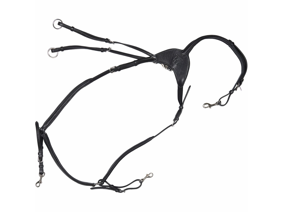 Peitoral com Martingale HORSEGUARD Dian