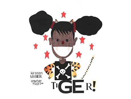 Livro Tiger! de Kirsten Miller (Inglês - Capa Dura)