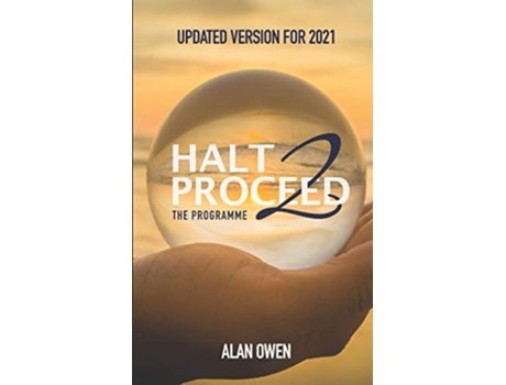 Livro Halt to Proceed de Alan Owen (Inglês)