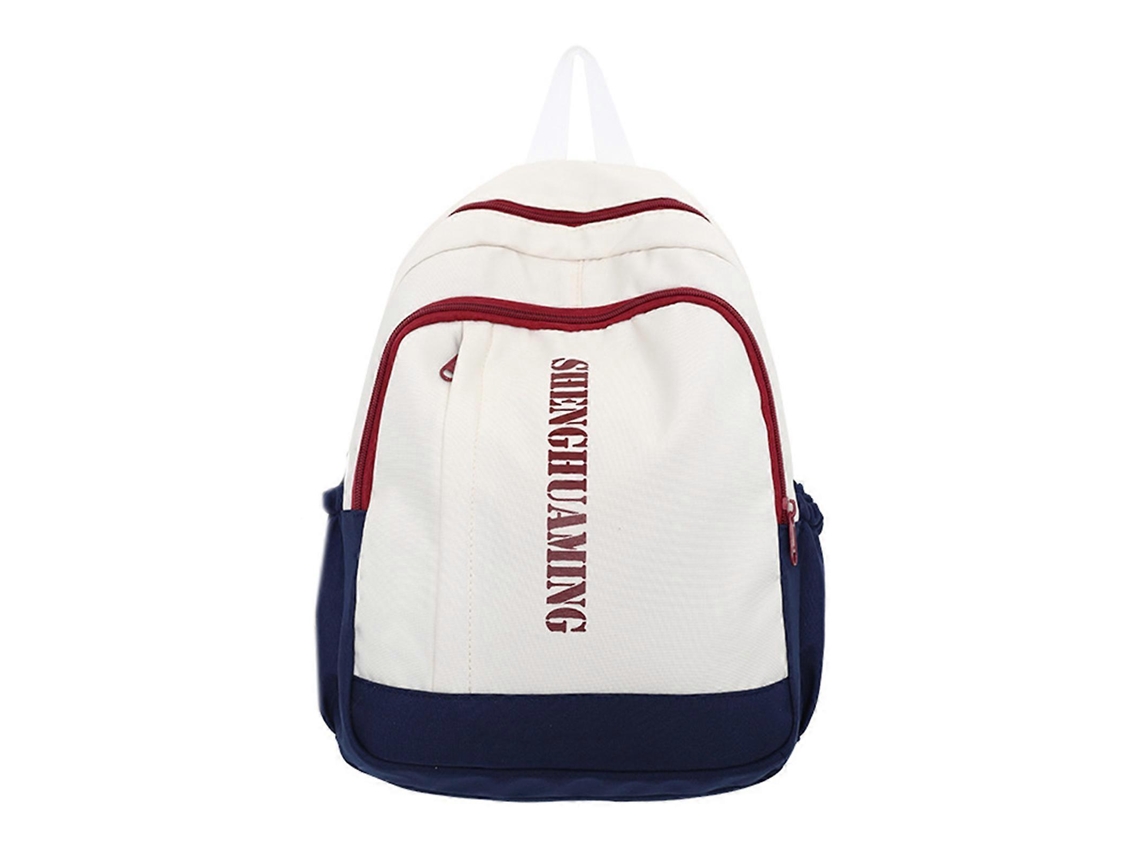 Mochila Japonesa Elegante E Durável, Ideal Para Escola, Laptop E Faculdade, Perfeita Para Estudantes E Profissionais. Cor Azul.