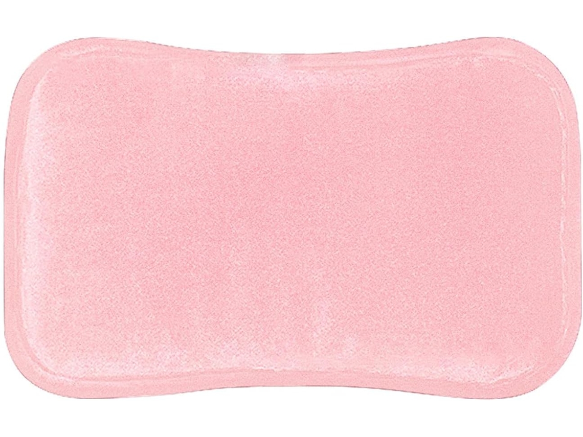 Garrafa Térmica Recarregável Usb Com Manta De Flanela, Alívio Da Dor Igvtrade (rosa)