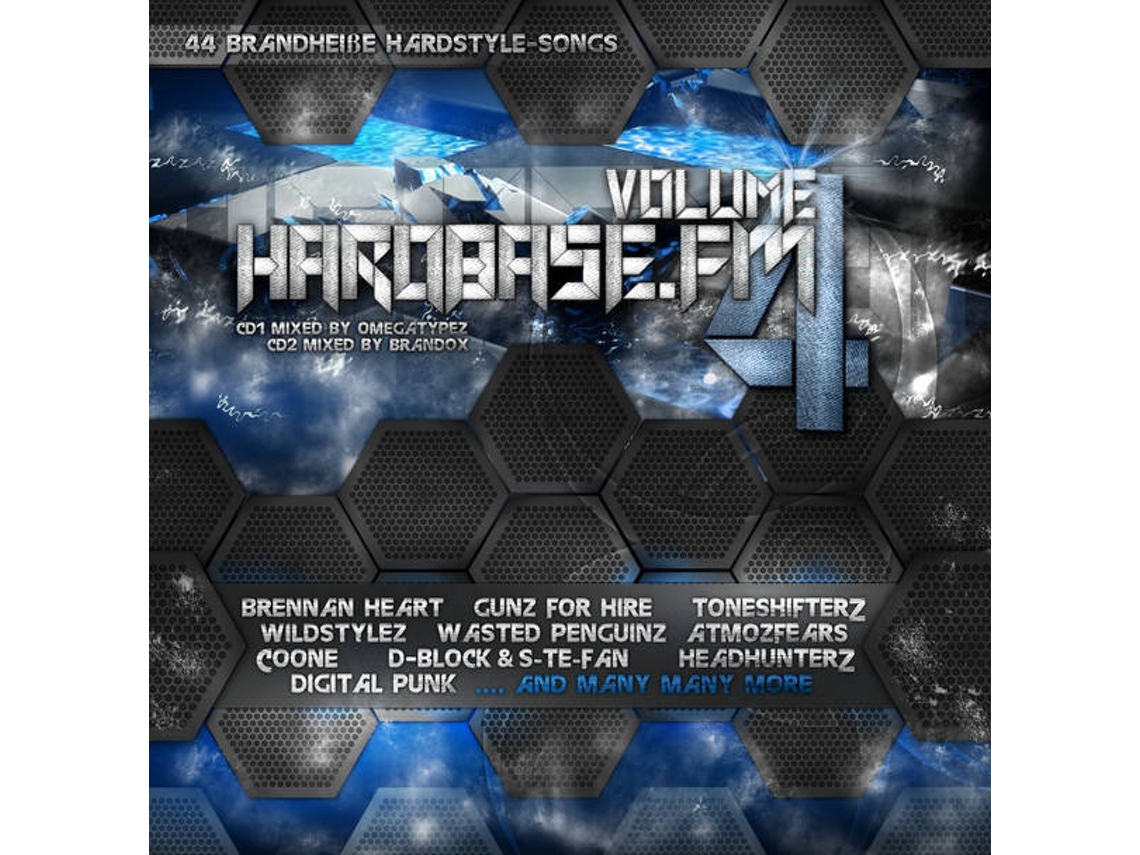 CD HardBase.FM Volume 1 - We aRe oNe (2CDs)