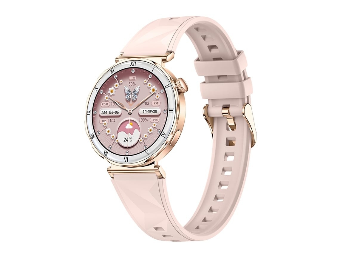 Smartwatch I222 Amoled 1.19 Bluetooth (rosa)