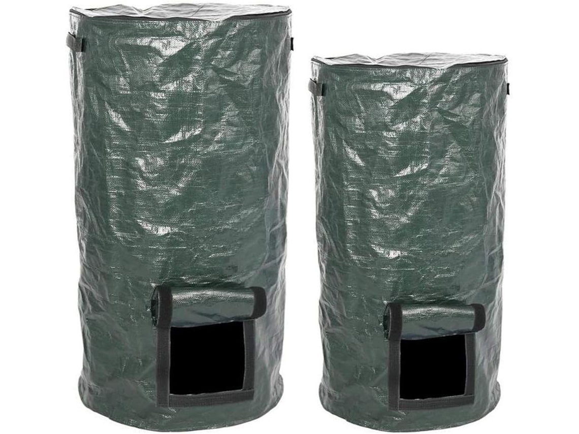 Saco De Compostagem Pe Para Resíduos Orgânicos, Composteira Jardim