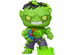 Figura Pop! Marvel Inmortal Hulk Modelo 840 55638 Edición Especial FUNKO