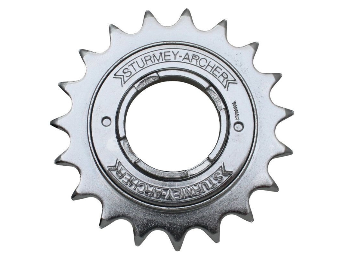 Corrente de Roda Livre na Caixa SUNRACE SUNRACE 19D. 3.30