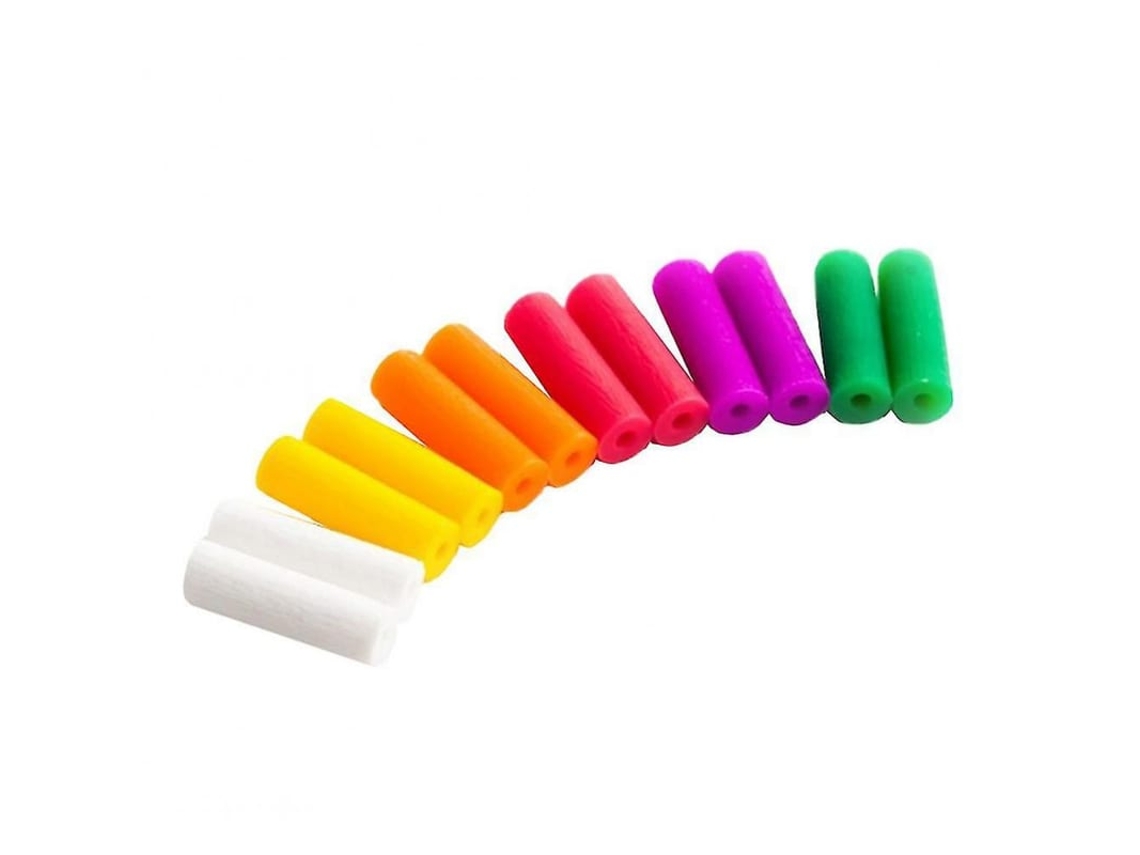 1 Set 12 Peças De Chicletes Ortodônticos Para Aligners Chompers Sabor E Cor Aleatórios