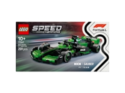 LEGO Speed Champions: Carro de Corrida KICK Sauber F1 Team C44 - 77247
