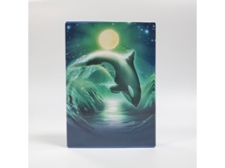 Ocean Oracle Cards - 50 Cartas De Tarô Interativas, Inclui Manual De Instruções E Embalagem Em Caixa Colorida.