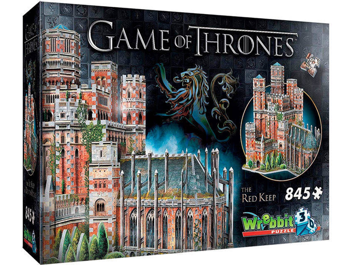 Puzzle 3D WREBBIT PUZZLE Guerra dos Tronos
