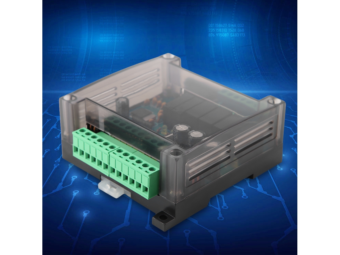 Controlador Lógico Programável 24v Saída Relé