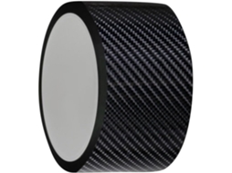 Faixa De Fibra De Carbono Preta Resistente A Arranhões Para Para-choque De Carro