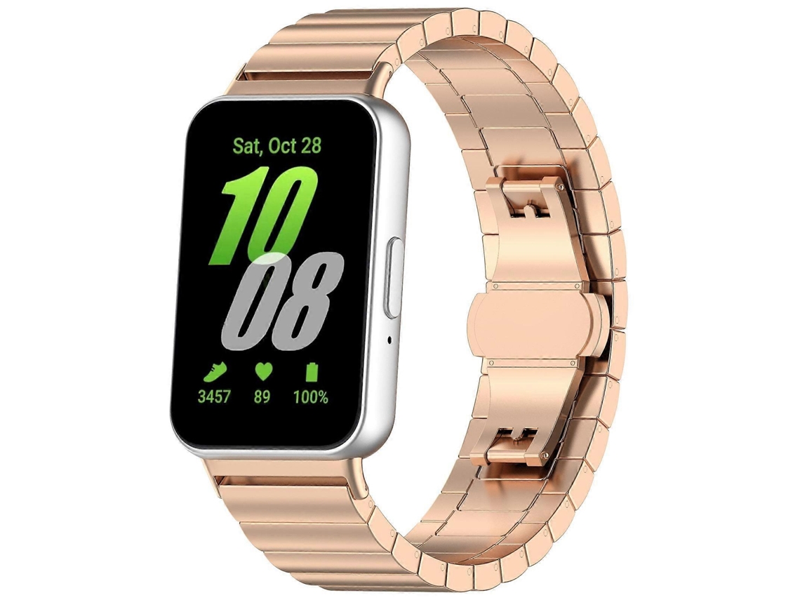Pulseira De Relógio Xdfind De Bambu Com Uma Única Conta E Aço Inoxidável Maciço.