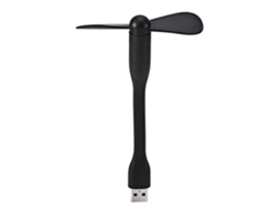 Laxiscreed Ventilador Usb Mini Dobrável Em Forma De Cobra, Ar Portable E Flexível