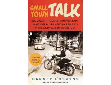 Livro small town talk de barney hoskyns (inglês)