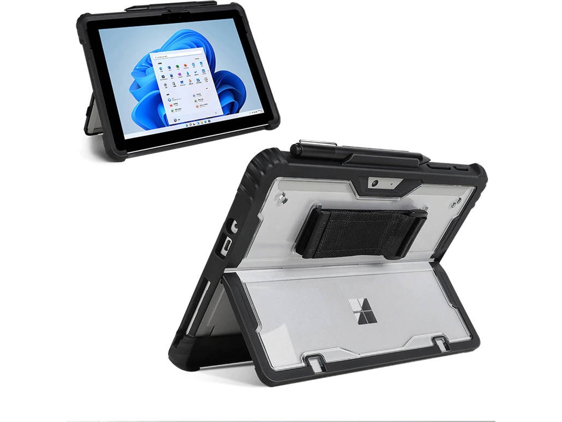 Capa Microsoft Surface Pro 8 ANTIIMPACTO! Crystal Survivor Transparente