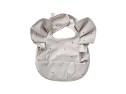 Babador À Prova D'água Infantil, Alça Anjo Estilo, Pano Para Arroto Lavável, Portátil E Dobrável, Design Ajustável, Babador Para Dentição Para Recém