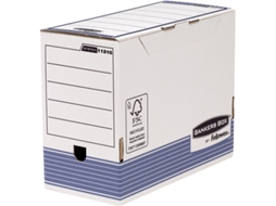 Caixa de Arquivo FELLOWES Bankers Box System Azul W150Mm