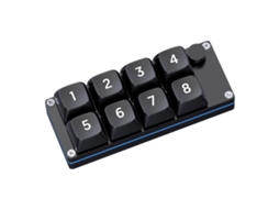 Programação De Teclado Com Macros Para Uma Mão. Testes Em Linha De Produção De Teclados Mecânicos Para Jogos. Teclado Mecânico Para Jogos Ly Ebike