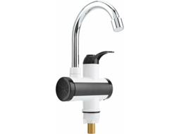 KOFIHETY Misturador De Água Quente 220v 3000w Em Aço Inoxidável Com Aquecimento Instantâneo Para Lavatório De Cozinha E Banheiro