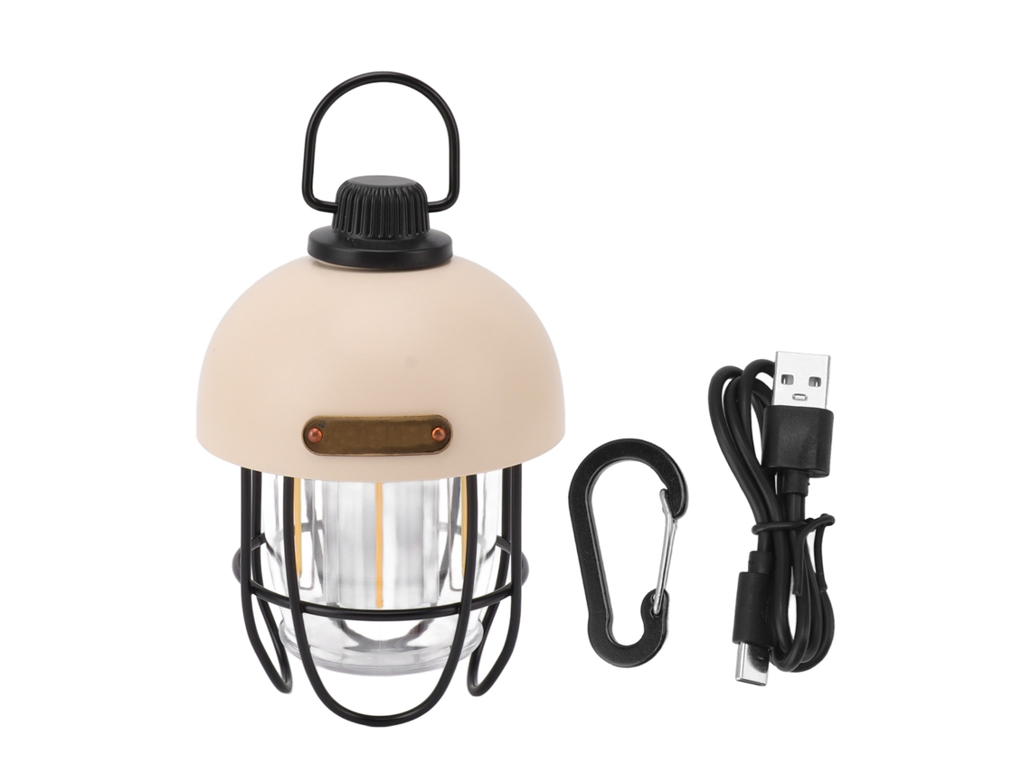 2026 lanterna de Camping Recarregável 4500mah Led de 3 Modos Ajustáveis Impermeável para Trekking e Pesca Noturna