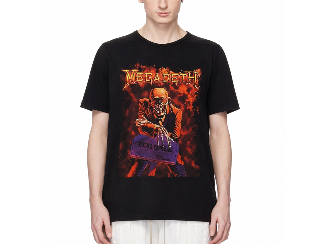 Megadeth Peace Sells T-shirt Unisex Adults Size:xl