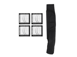 Almofada De Cílios Magnéticos (com 4 Ranhuras Para Almofadas De Cílios, Compatível Com Magnético) + Eoocoo