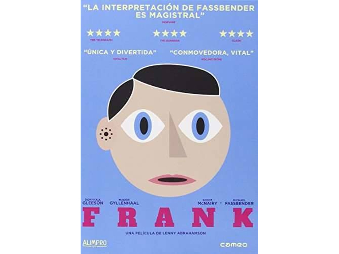 DVD Frank (2014) (Edição em Espanhol)