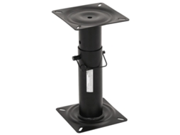 Vidaxl Pedestal Para Assento De Barco Ajustável 28-45,5 Cm Aço