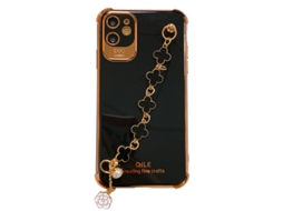 Pulseira EOOCOO (para Apple 12promax, Eletroplacada em Preto)