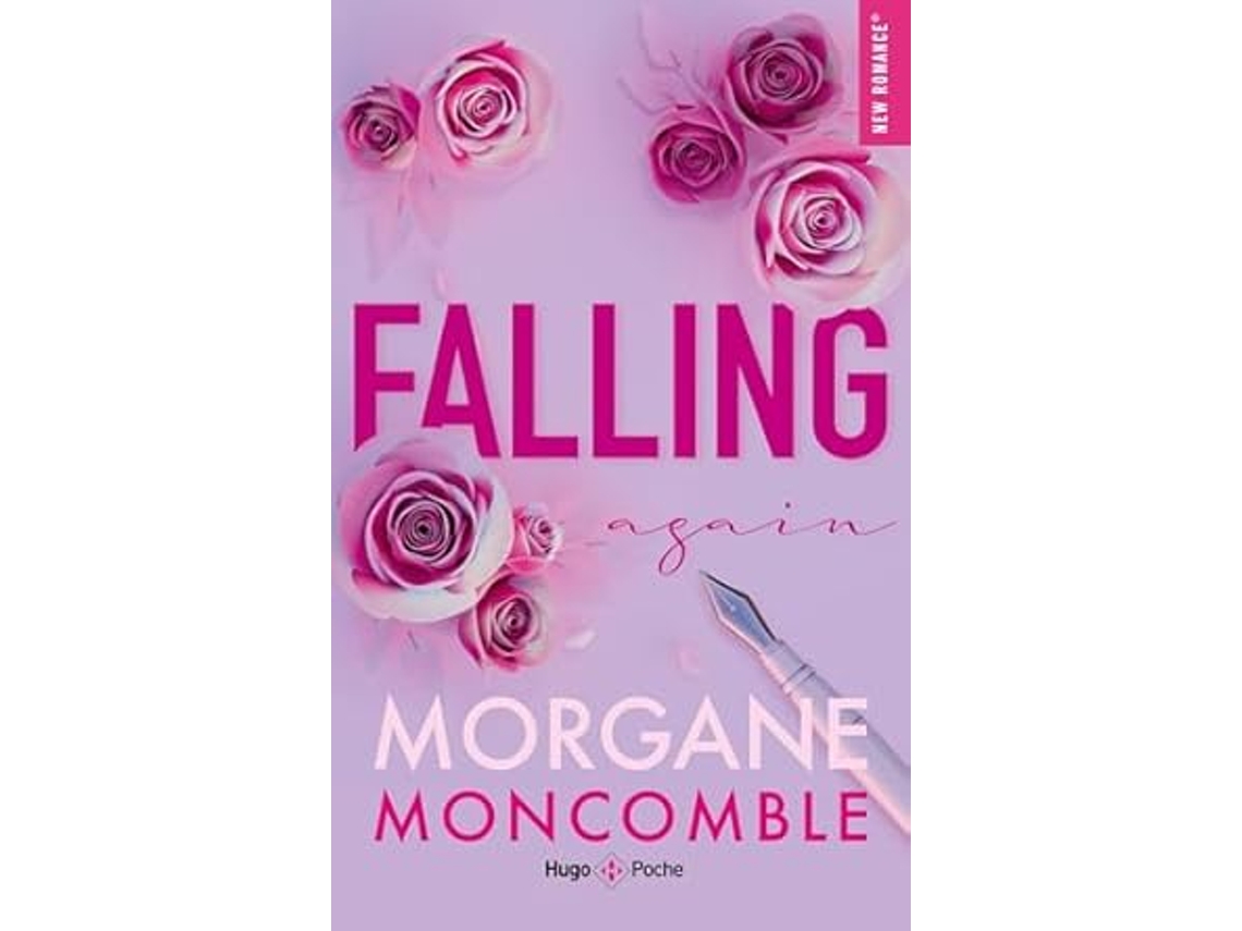 Livro Falling Again de Morgane Moncomble (Francês)