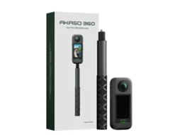 Action Cam 360º AKASO Creator Combo (5 K - 72 MP - Wi-Fi e Bluetooth)