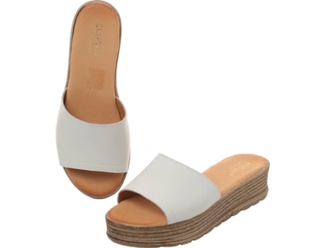 Sandálias CLOSET Cairo Mulher (40 - Branco)
