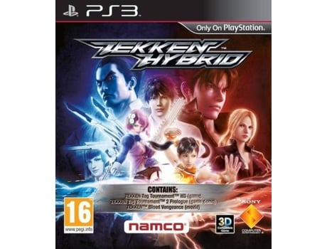 Jogo PS3 Tekken Hybrid (Usado)